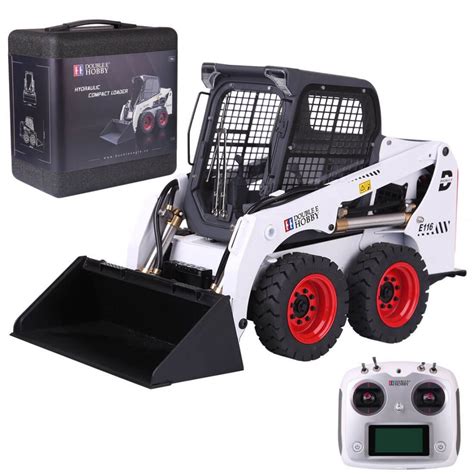 double e skid steer|double e hobby skid steer loader.